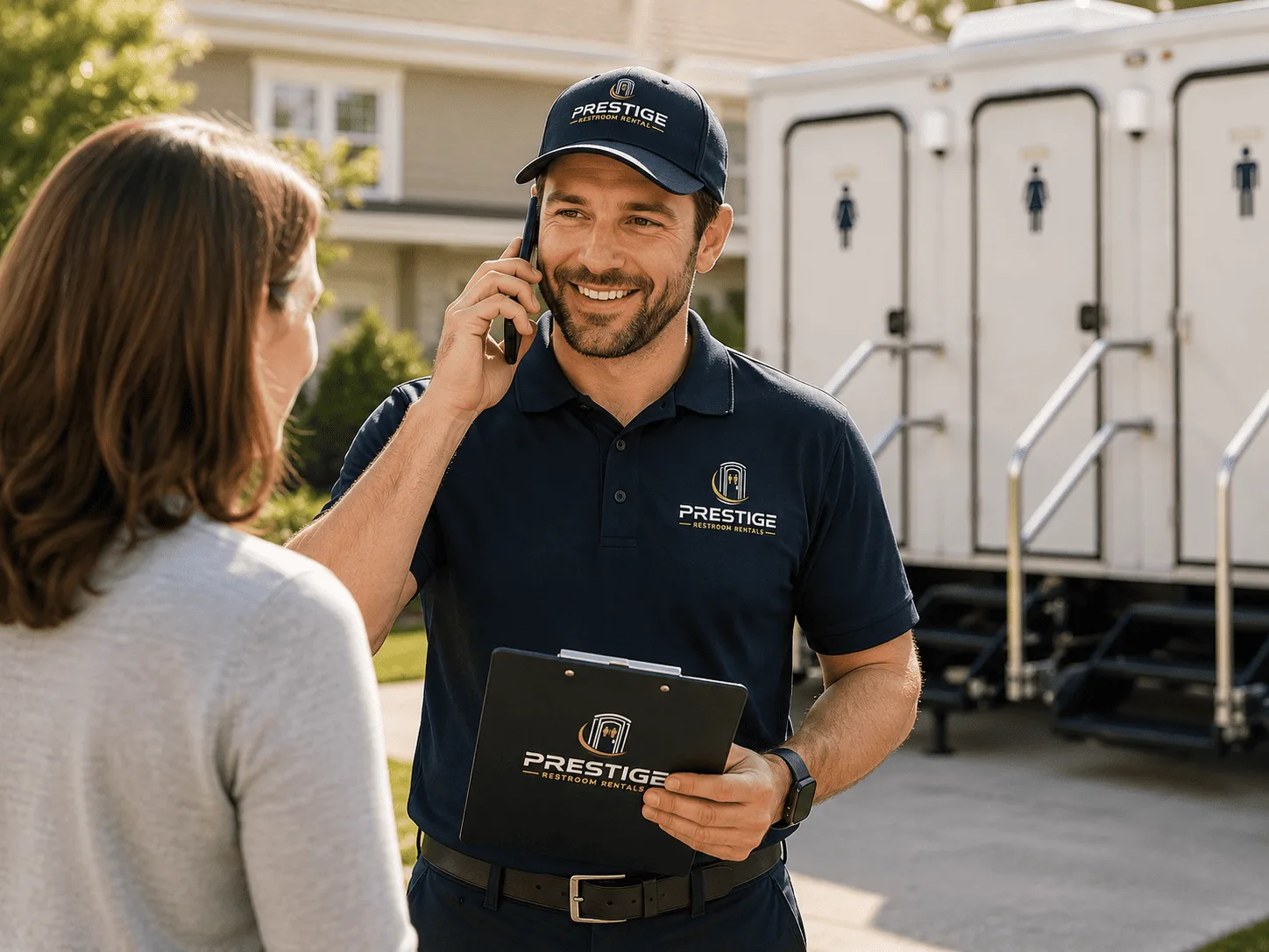Luxury Portable Restrooms FAQs in Hessmer, LA